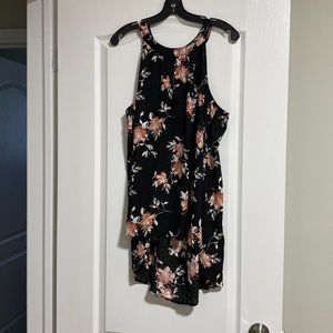 Torrid hi low sleeveless top